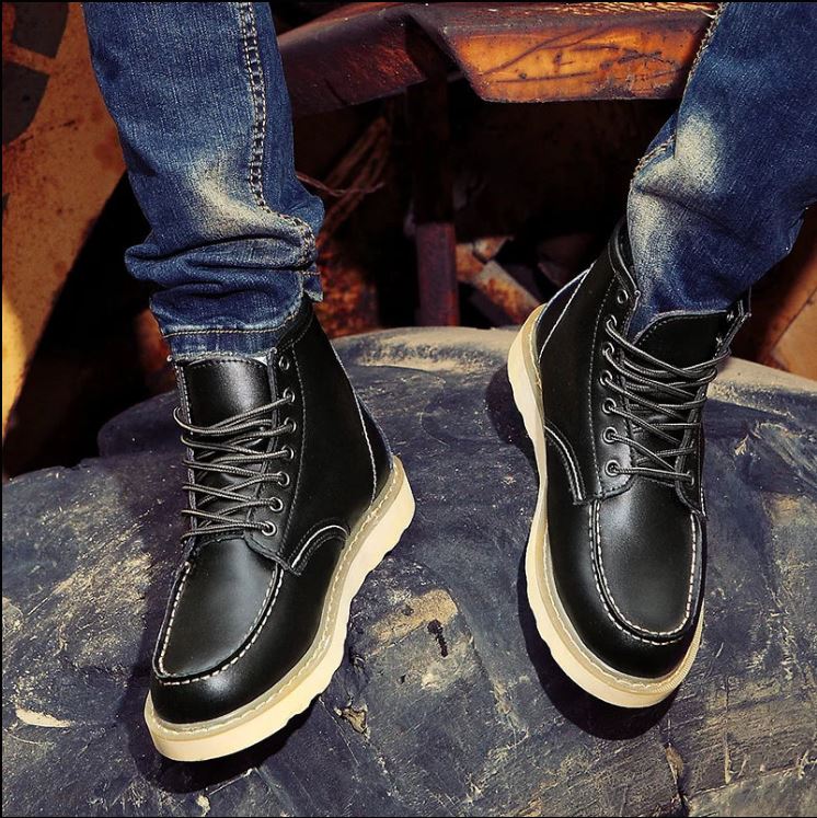 Lars™ | Leather Winter Boots