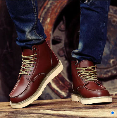 Lars™ | Leather Winter Boots