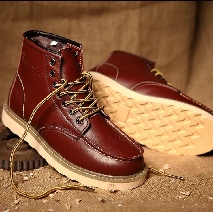 Lars™ | Leather Winter Boots