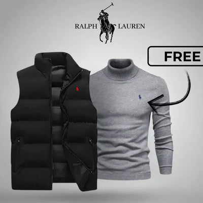 RL™ Men’s Waistcoat + Jumper Set