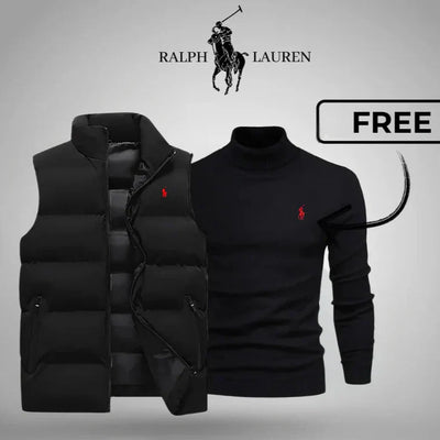 RL™ Men’s Waistcoat + Jumper Set