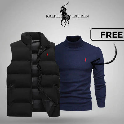 RL™ Men’s Waistcoat + Jumper Set