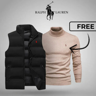 RL™ Men’s Waistcoat + Jumper Set
