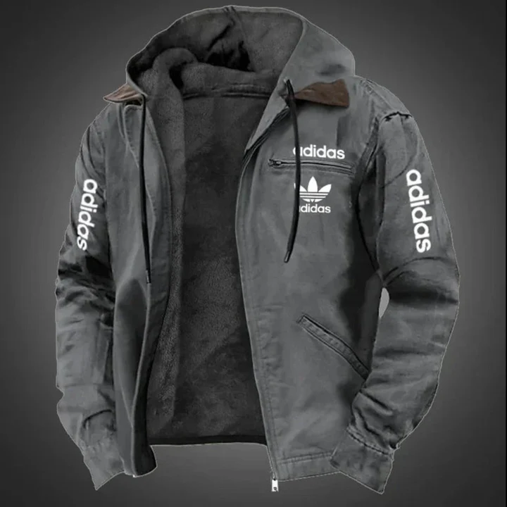 Adidas® – Fur Jacket