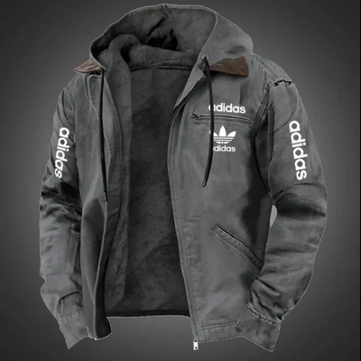 Adidas® – Fur Jacket