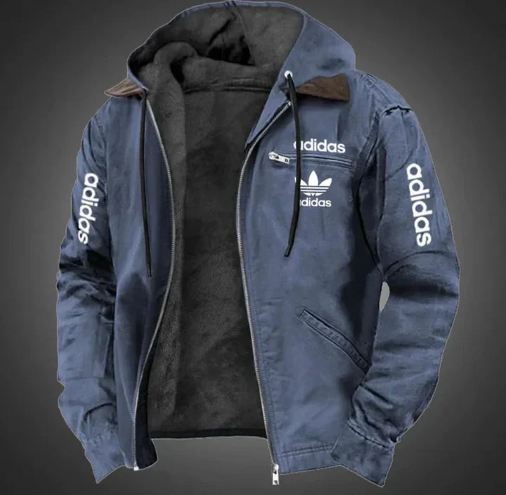 Adidas® – Fur Jacket