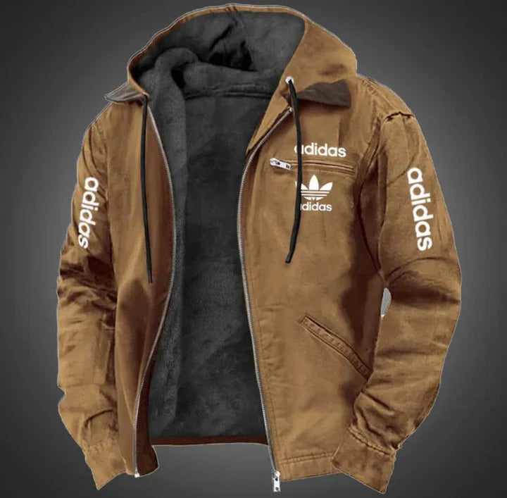 Adidas® – Fur Jacket