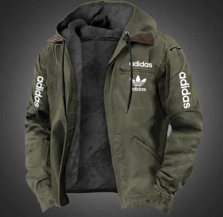 Adidas® – Fur Jacket
