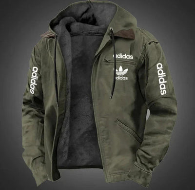 Adidas® – Fur Jacket