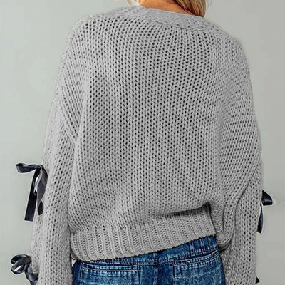 Belle Bow Cardigan