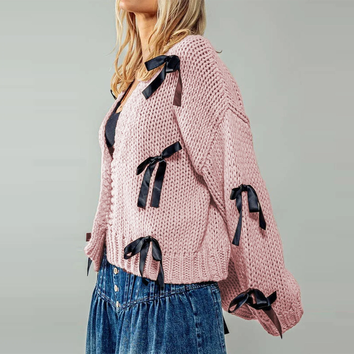 Belle Bow Cardigan