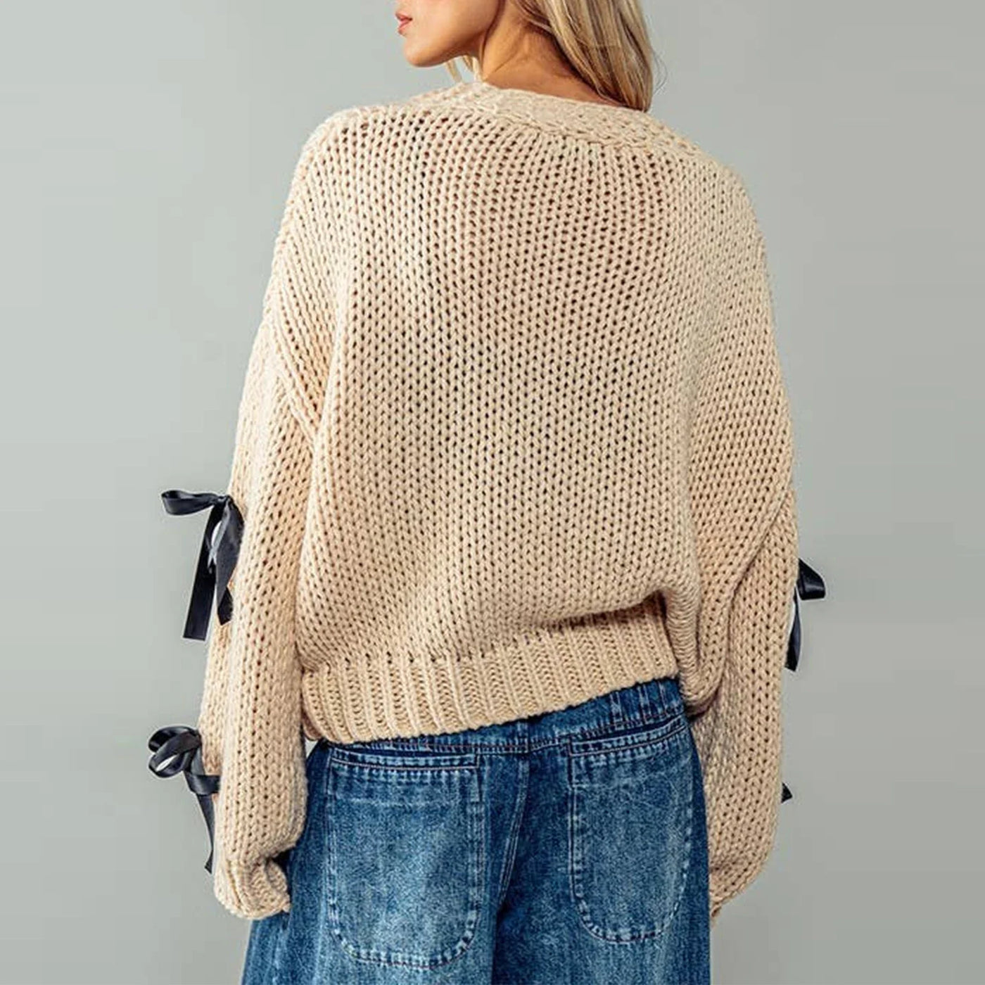 Belle Bow Cardigan