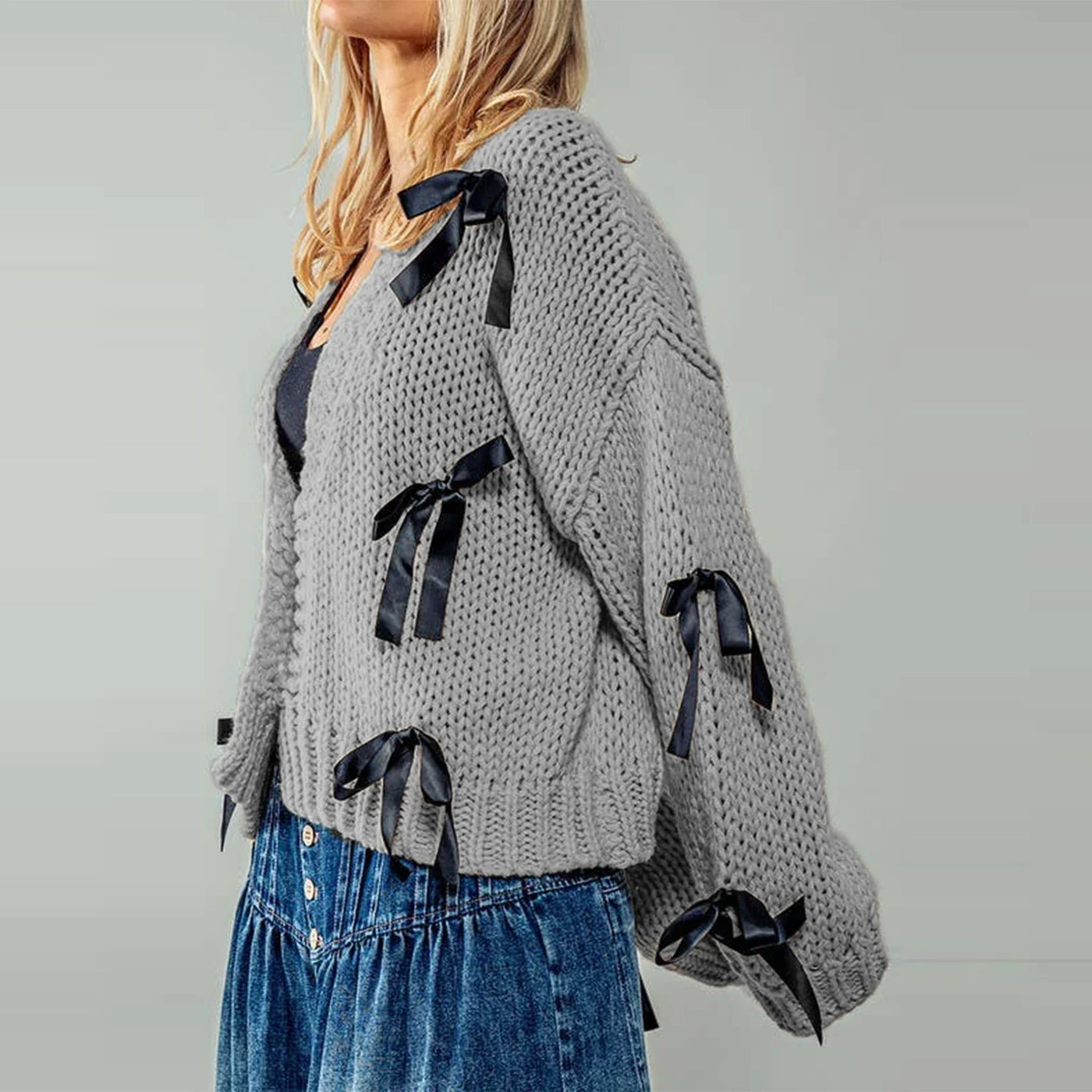 Belle Bow Cardigan