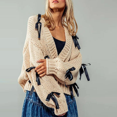 Belle Bow Cardigan