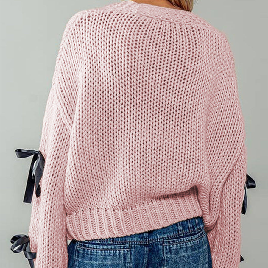 Belle Bow Cardigan