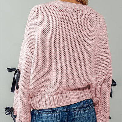 Belle Bow Cardigan