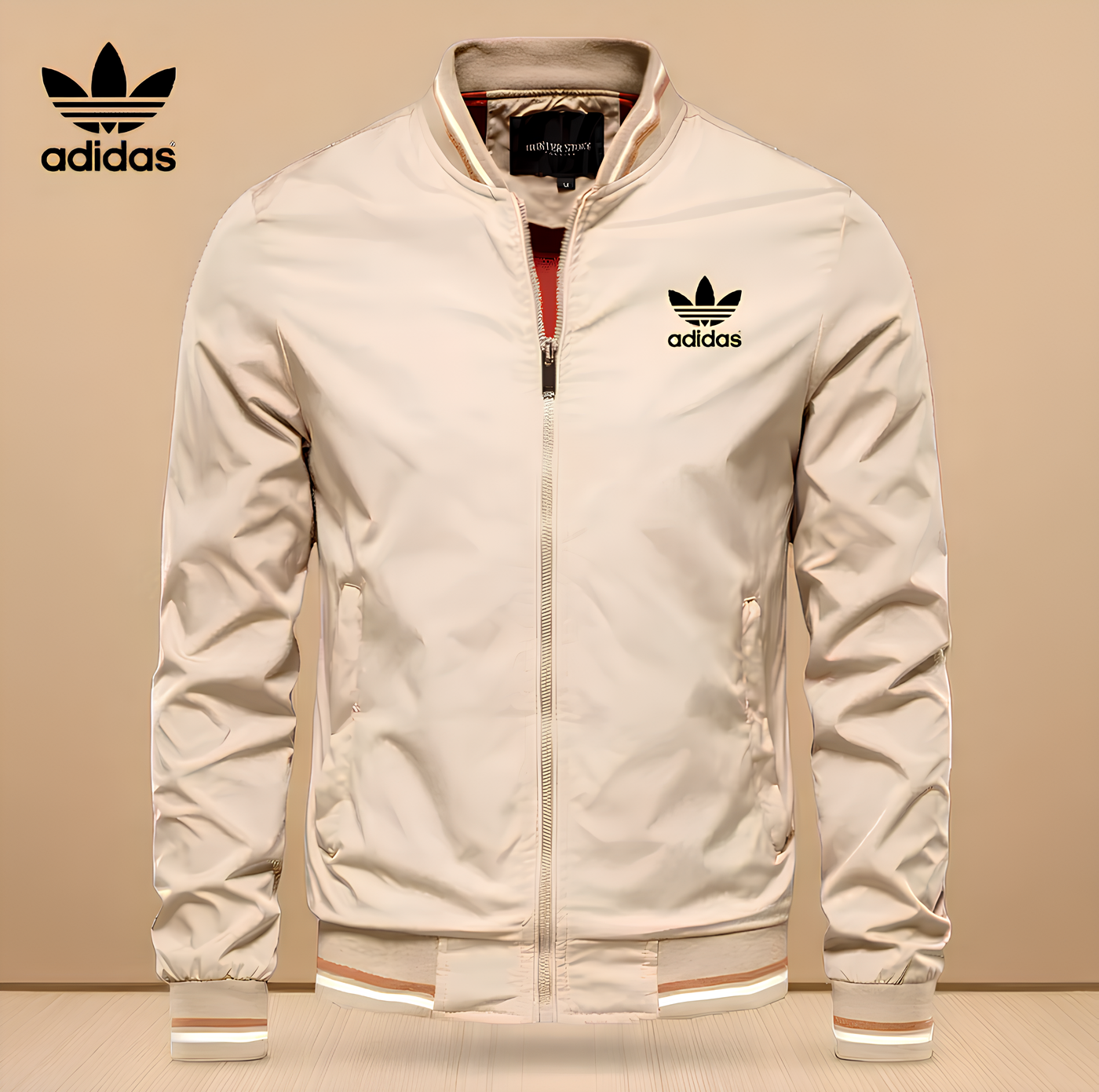 Adidas- Classic Bomber Jacket