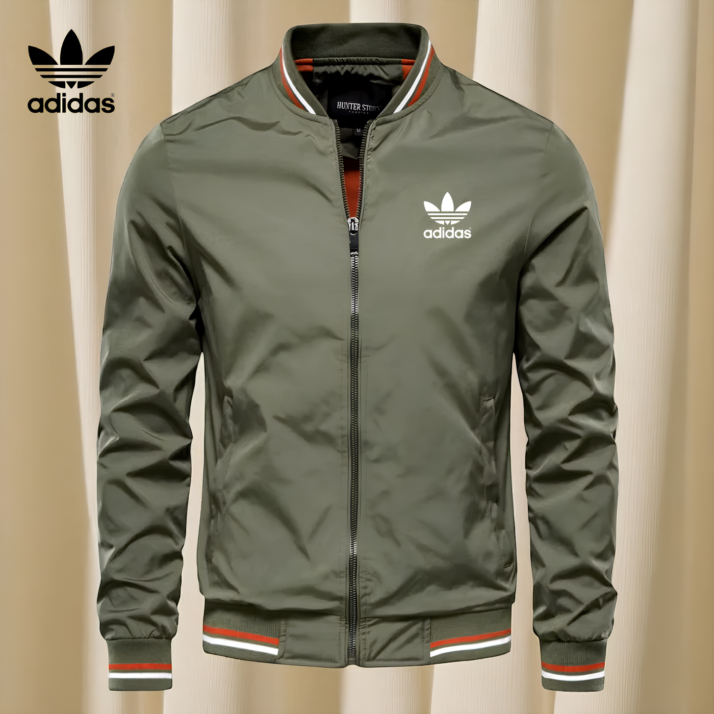 Adidas- Classic Bomber Jacket