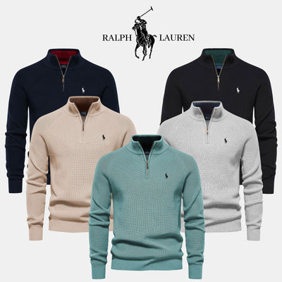 RL® - Zip Neck Sweater