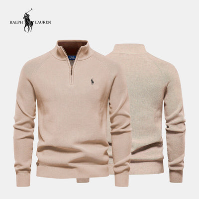 RL® - Zip Neck Sweater