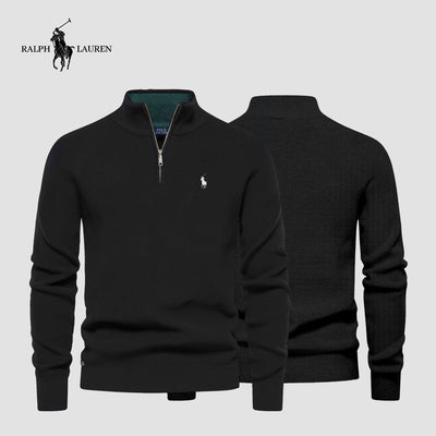 RL® - Zip Neck Sweater
