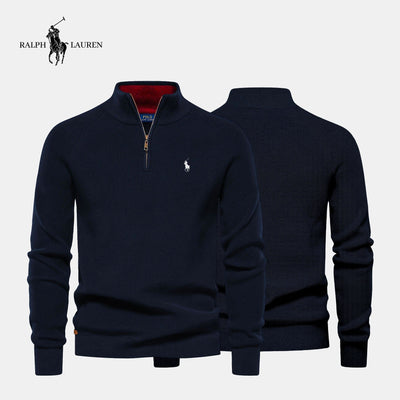RL® - Zip Neck Sweater