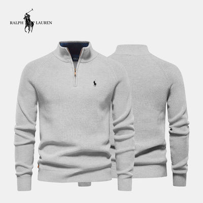 RL® - Zip Neck Sweater