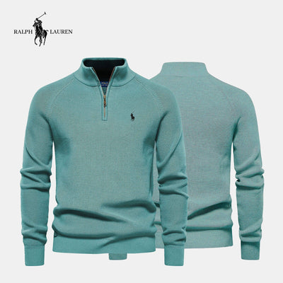 RL® - Zip Neck Sweater